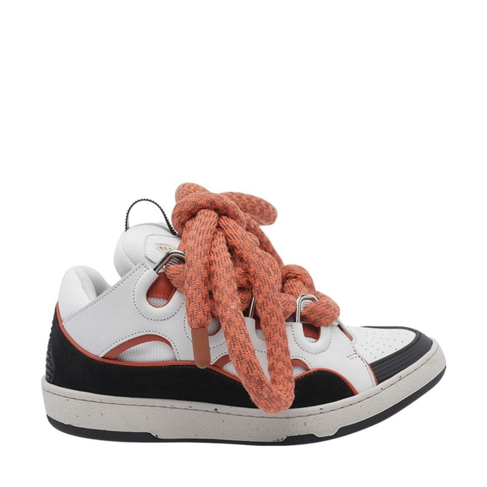Lanvin Men Curb Sneakers
